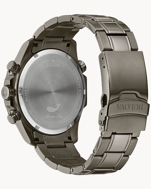 Bulova red face sales watch